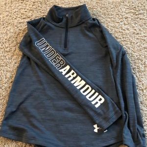 Gorgeous gray 1/4 zip sweatshirt